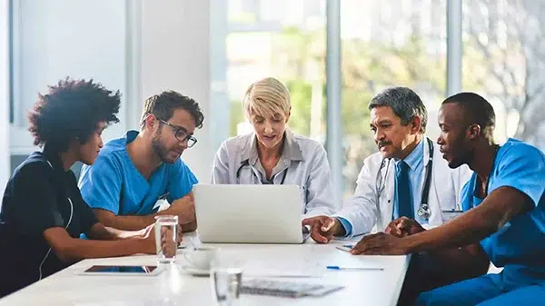 Doctor Physician Team Meeting
