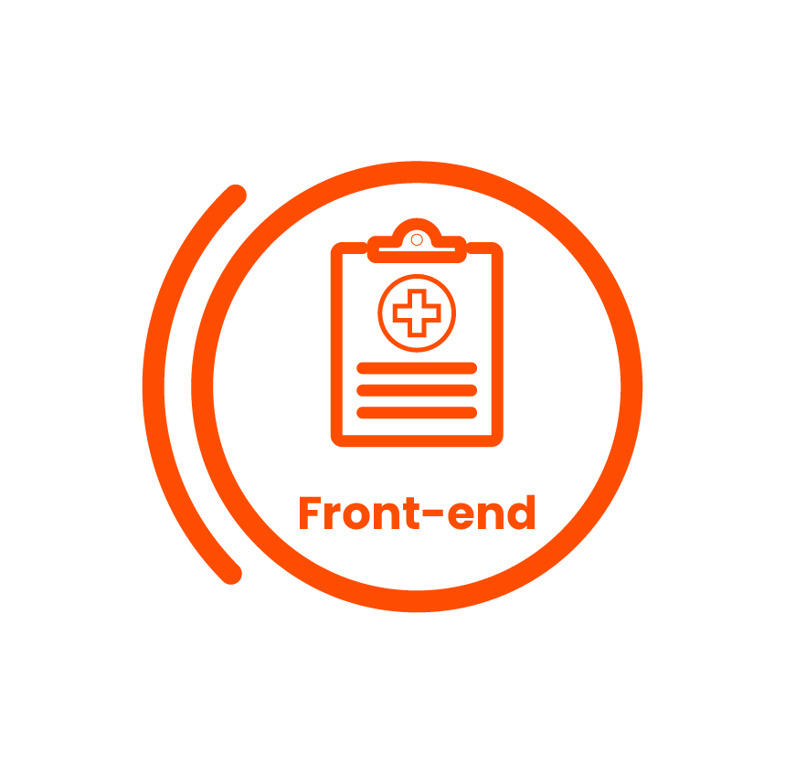 image depicting front end technology