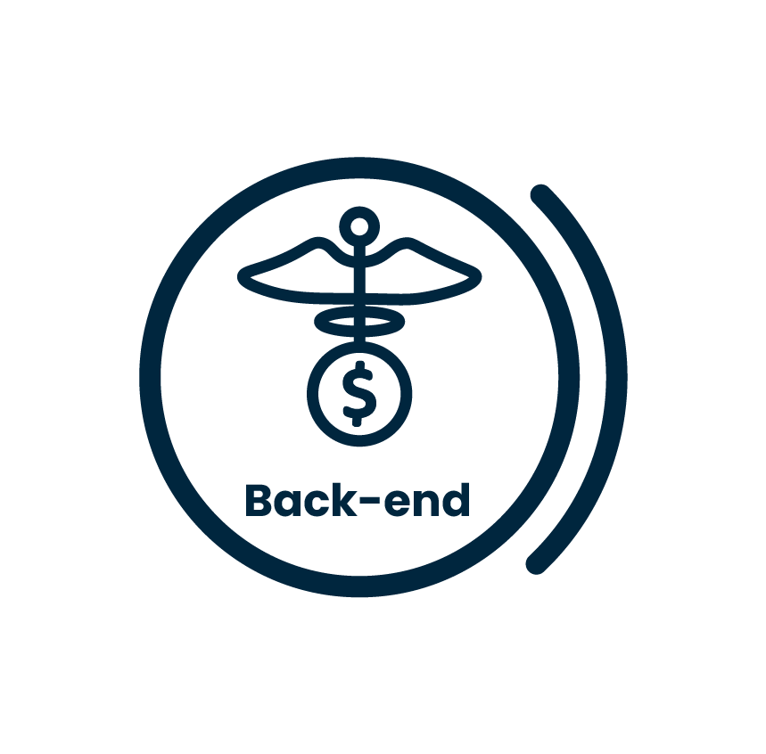 image depicting back-end technology